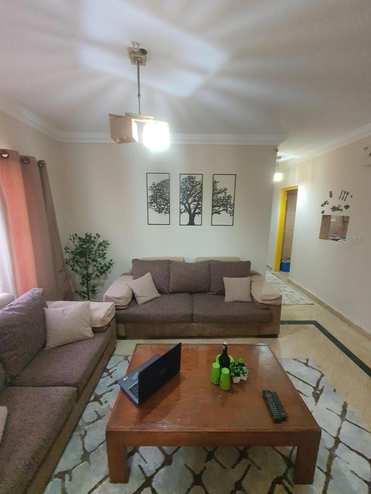 Apartment Tree Serviced -3bhk Self Check-in Cairo
